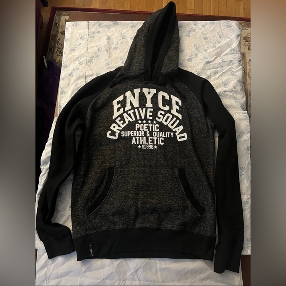 Enyce Other - Enyce Black and Gray Hoodie